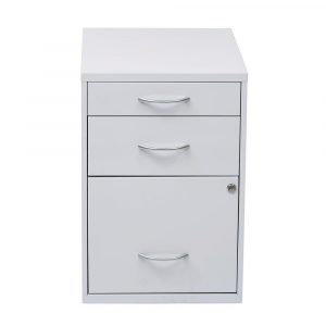 Osp Home Furnishings White File Cabinet within size 1000 X 1000
