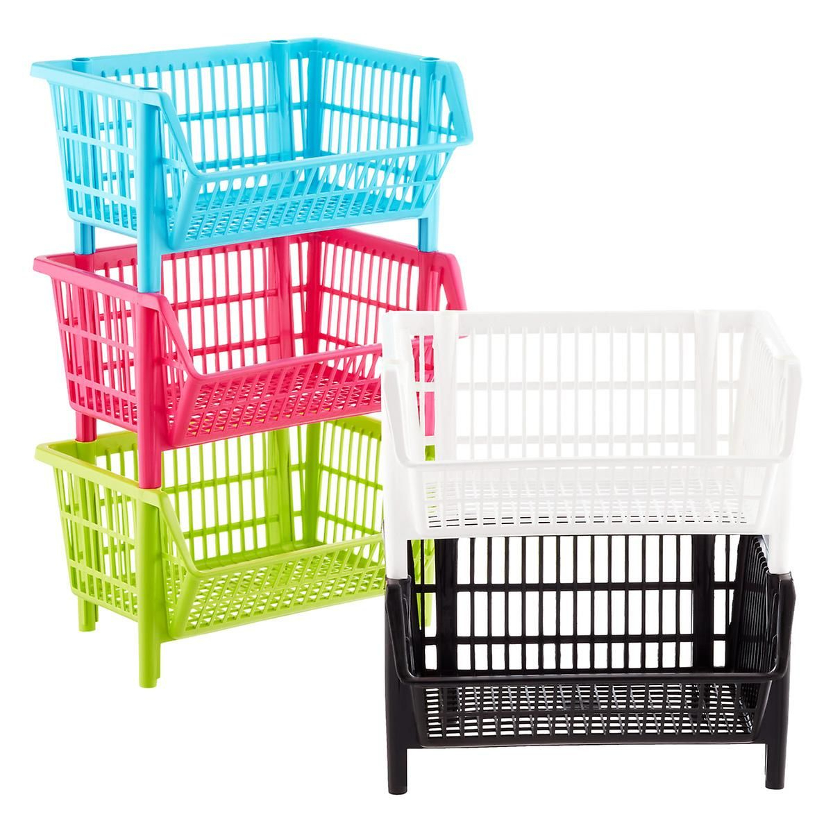 Our Basic Stackable Basket Storage Baskets Storage And pertaining to sizing 1200 X 1200