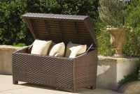 Outdoor Cushion Storage Box Rattan Storage Ideas Go Very Well To in sizing 1500 X 1500