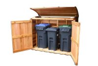 Outdoor Living Today 6 Ft X 3 Ft Oscar Waste Management Shed inside sizing 1000 X 1000