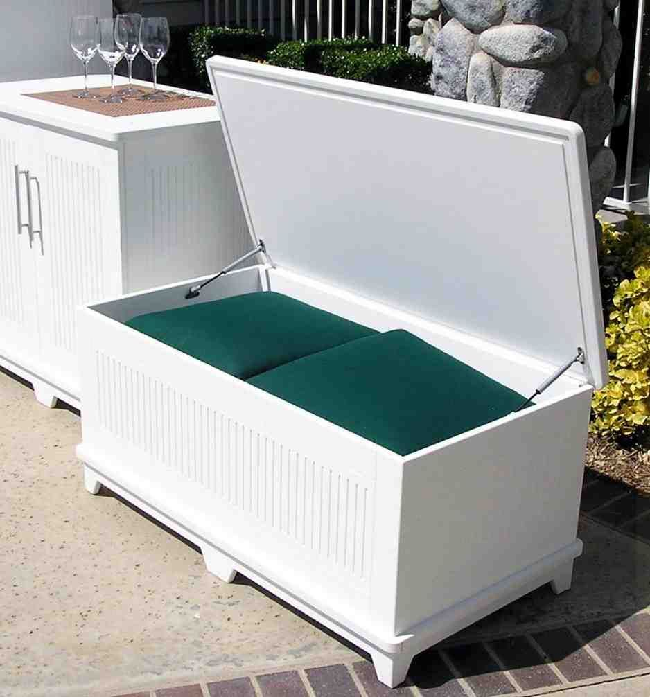 Outdoor Storage Bench Waterproof Outdoor Storage Bench Patio with regard to size 938 X 1006