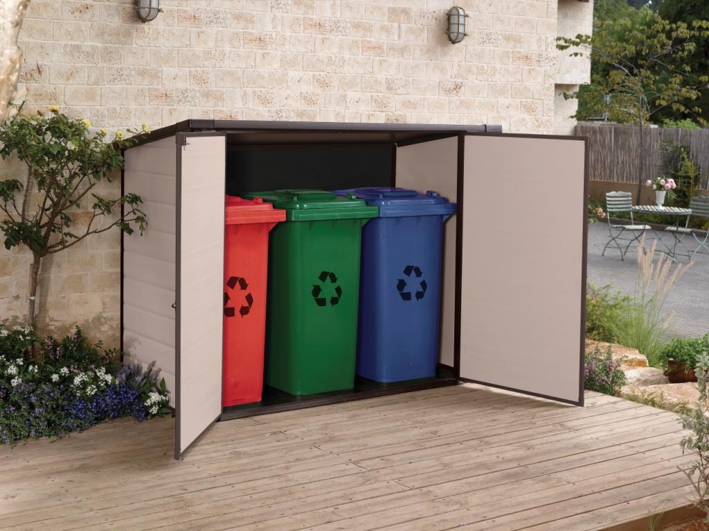 Outdoor Storage For Everything Including The Wheelie Bin Landera inside proportions 1024 X 768