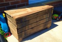 Outdoor Toy Storage Diy Too Many Adventures with regard to proportions 2448 X 2027