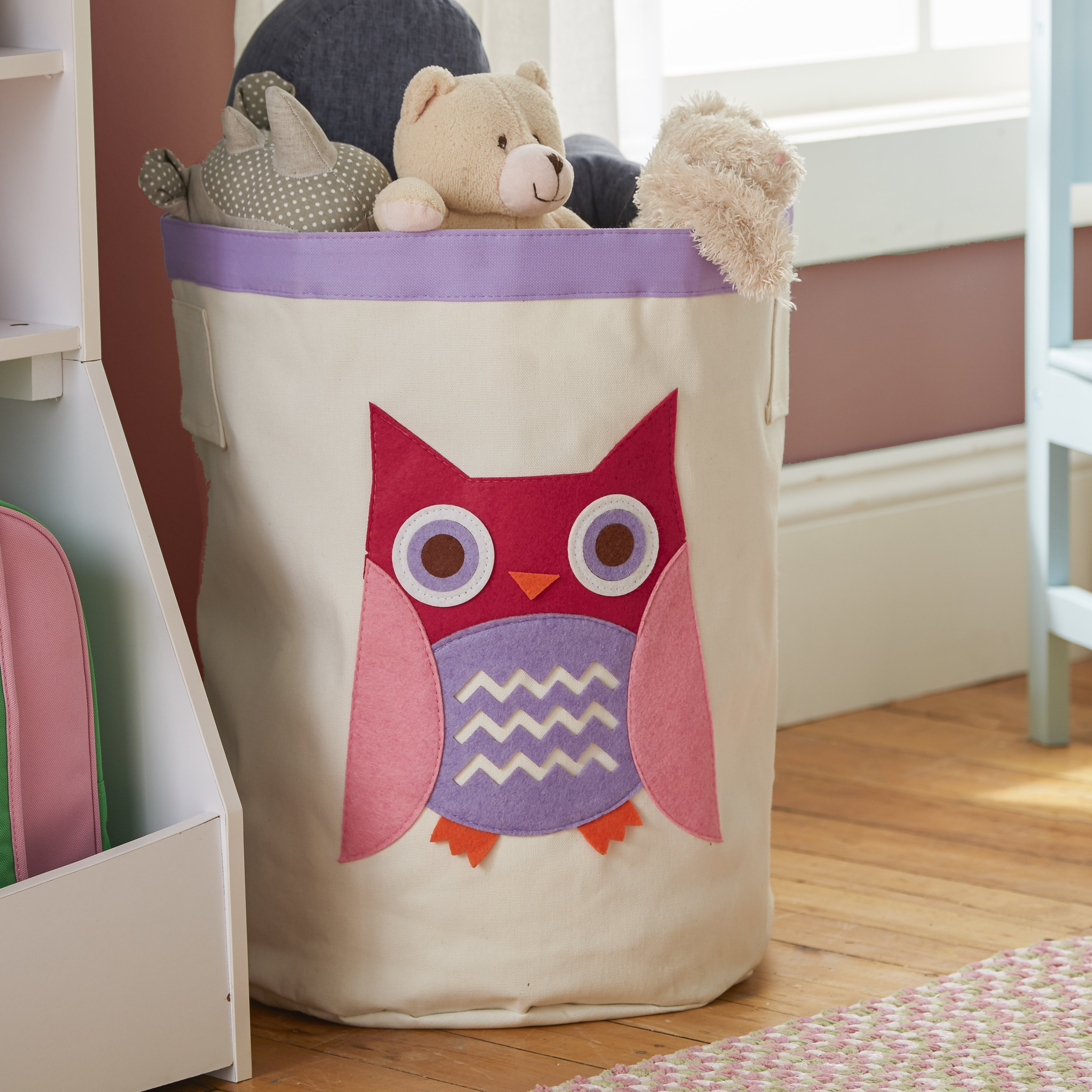 Owl Storage Bin Listitdallas in measurements 3113 X 3113