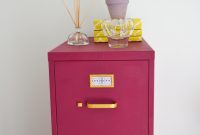 Painted File Cabinet Furniture Chalk Paint In 2019 Diy File regarding proportions 2962 X 4608
