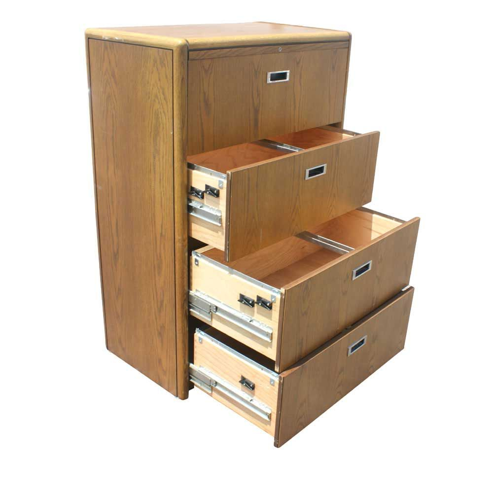 Painting Of Update Your Office With Fashionable Wooden File Cabinet throughout sizing 1000 X 1000