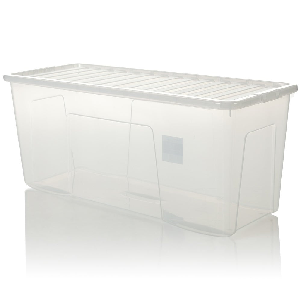 Pallet X 10 133 Litre Extra Large Plastic Storage Boxes With Lids for sizing 1000 X 1000