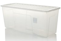 Pallet X 10 133 Litre Extra Large Plastic Storage Boxes With Lids pertaining to sizing 1000 X 1000