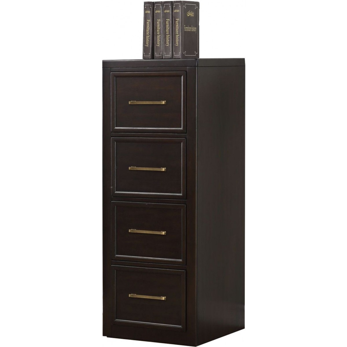 Parker House Greenwich 4 Drawer Tall File Cabinet inside size 1200 X 1200