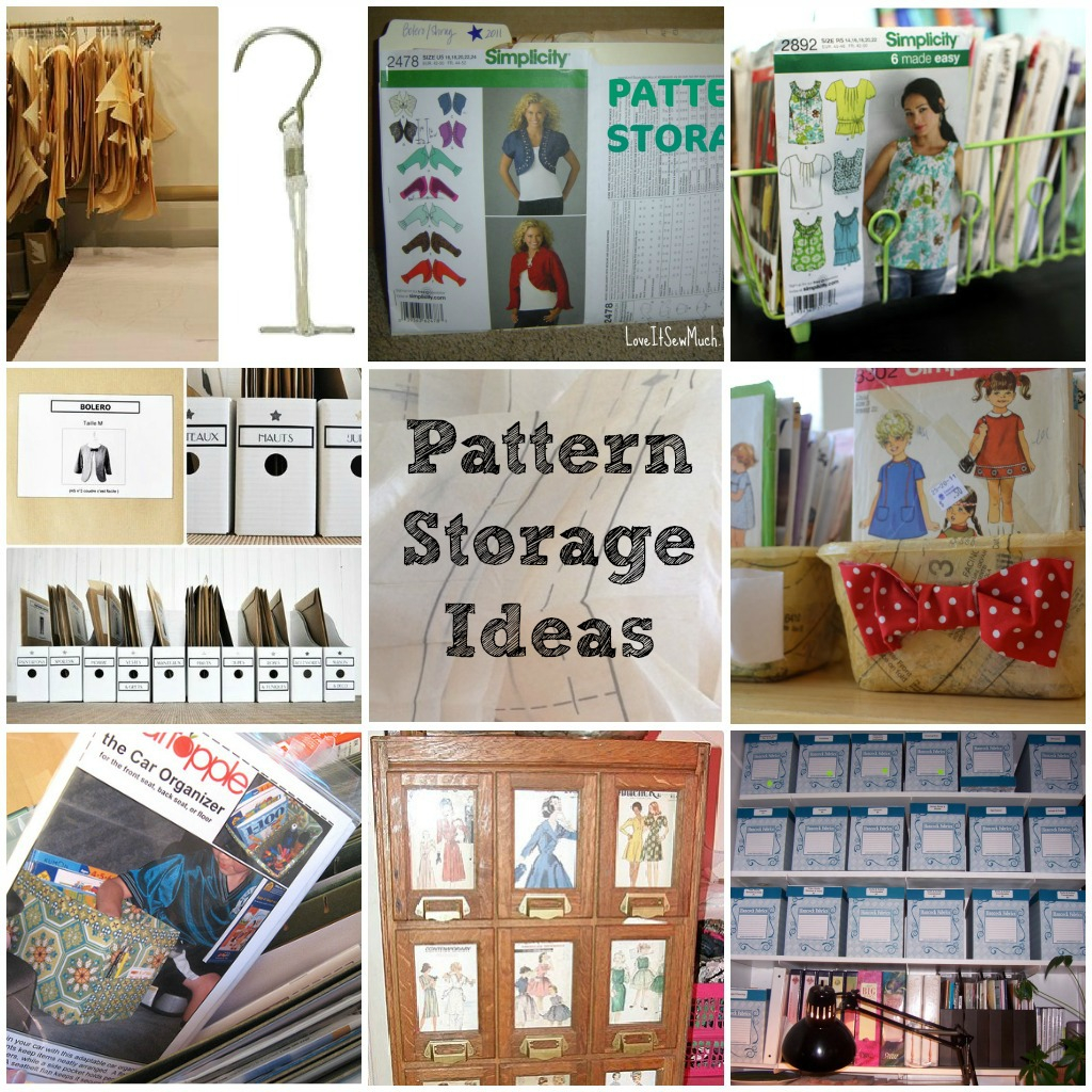 Pattern Storage Ideas And Tips Round Up Of Pattern Storage Ideas intended for sizing 1024 X 1024
