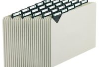 Pendaflex Alphabetical File Guide Sets Letter Size Gray pertaining to proportions 1200 X 913
