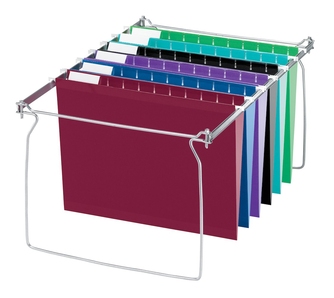 Pendaflex Hanging File Frames Kit 12 Hanging File Folders Tabs pertaining to measurements 1120 X 1000