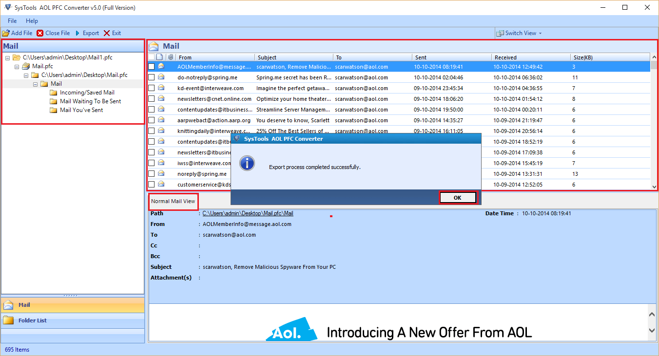 Pfc To Pdf Converter Export Aol Personal Filing Cabinet Files for dimensions 1352 X 731