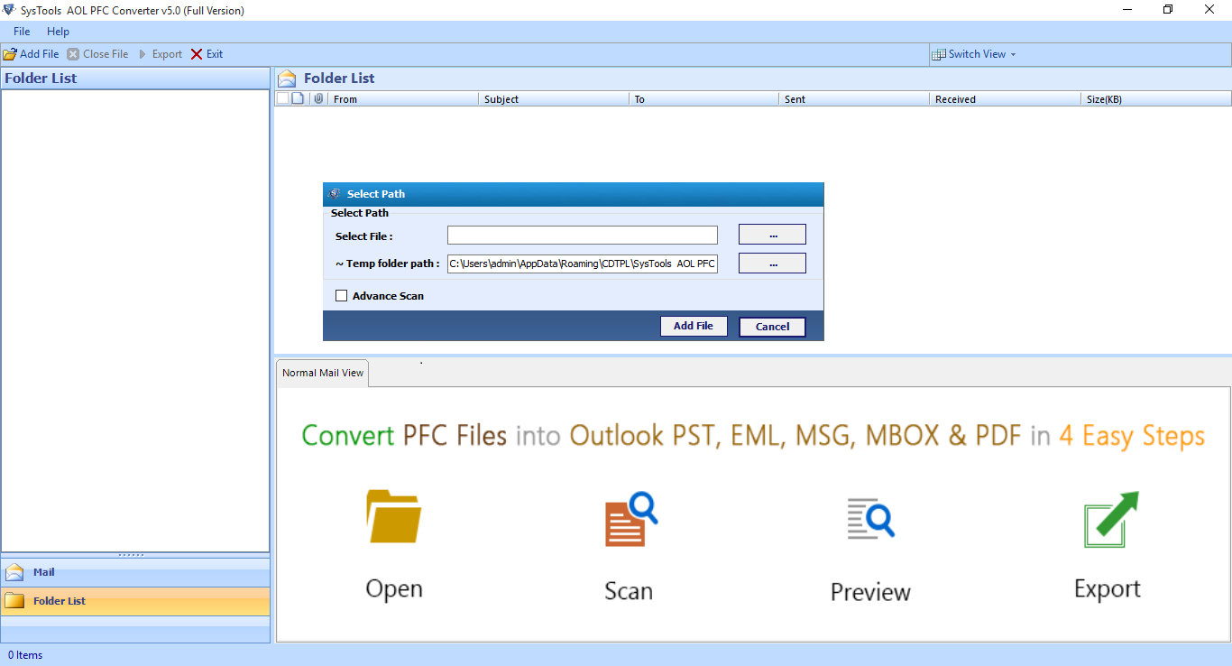 Pfc To Pdf Converter Export Aol Personal Filing Cabinet Files with measurements 1366 X 738