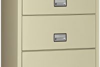 Phoenix Lat3w31 Lateral 31 Inch 3 Drawer Fireproof File Cabinet for proportions 1140 X 1335