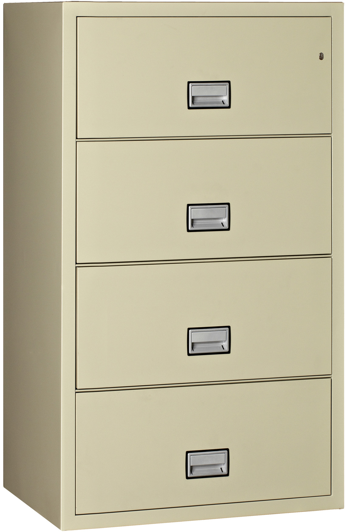 Phoenix Lateral 31 Inch 4 Drawer Fireproof File Cabinet Walmart throughout dimensions 1135 X 1746