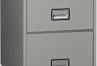 Phoenix Vertical 25 Inch 2 Drawer Letter Fireproof File Cabinet regarding size 2394 X 2642