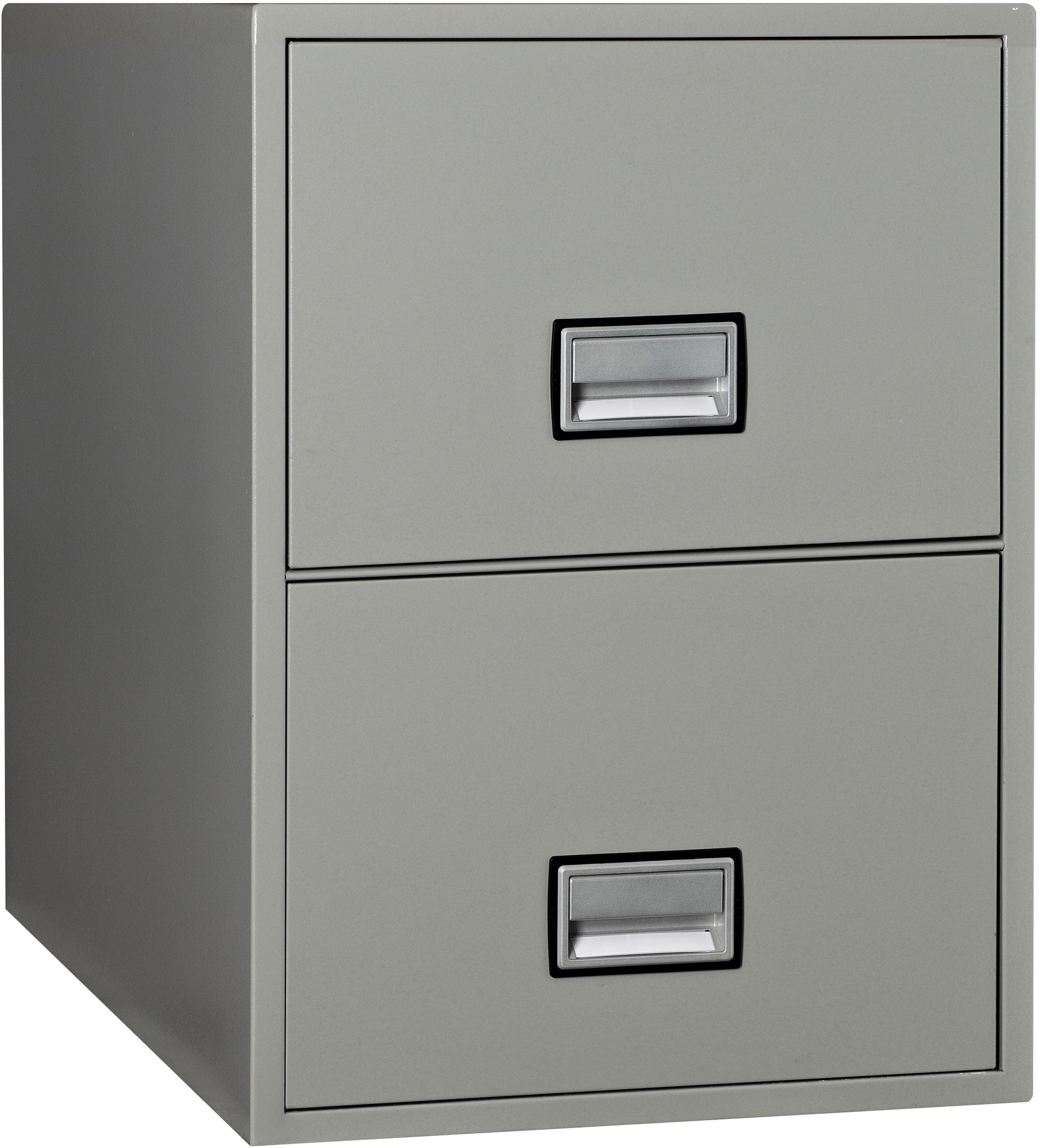 Phoenix Vertical 25 Inch 2 Drawer Letter Fireproof File Cabinet regarding size 2394 X 2642