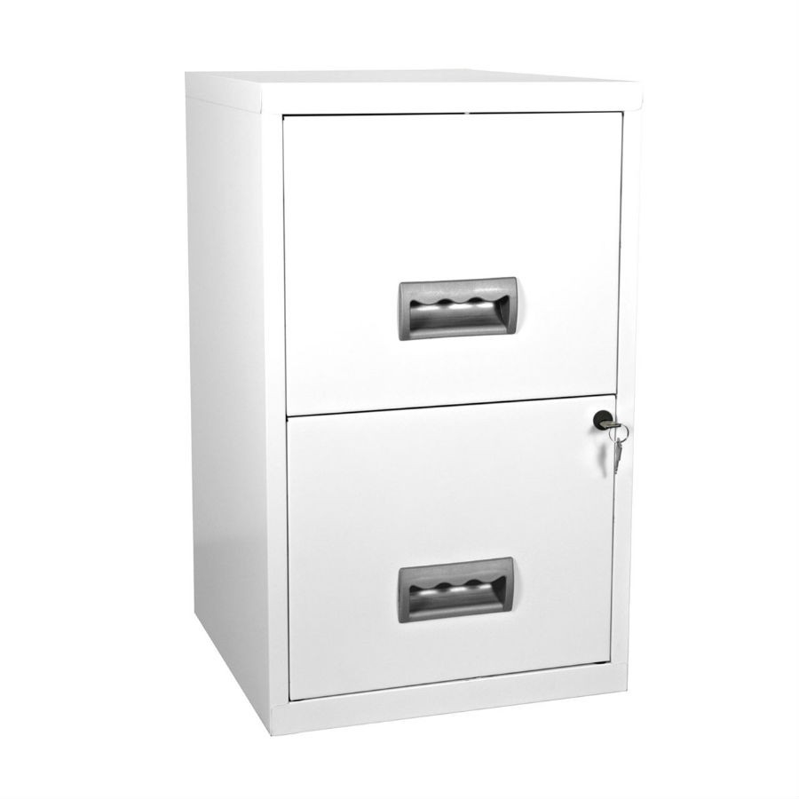 Pierre Henry 2 Drawer Lockable Filing Cabinet White Robert Dyas with sizing 900 X 900