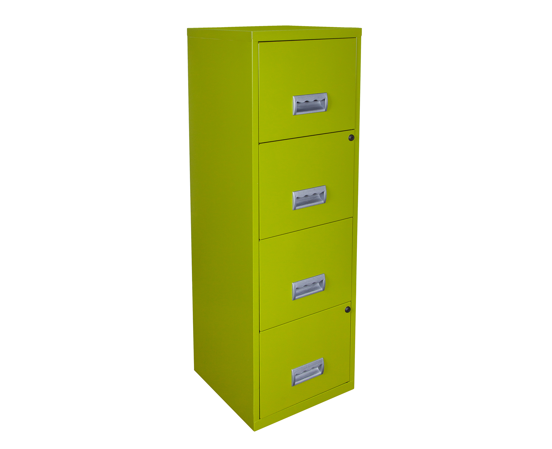 Pierre Henry A4 4 Drawer Maxi Filing Cabinet Green within measurements 1890 X 1540
