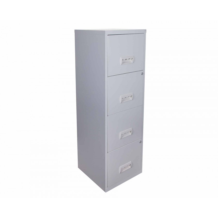 Pierre Henry A4 4 Drawer Maxi Filing Cabinet Grey Filing Cabinets with regard to size 900 X 900