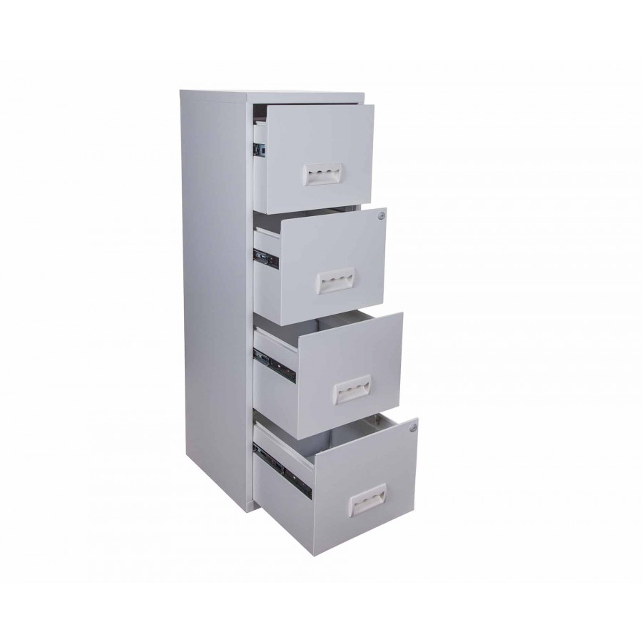 Pierre Henry A4 4 Drawer Maxi Filing Cabinet Grey Filing Cabinets within dimensions 900 X 900