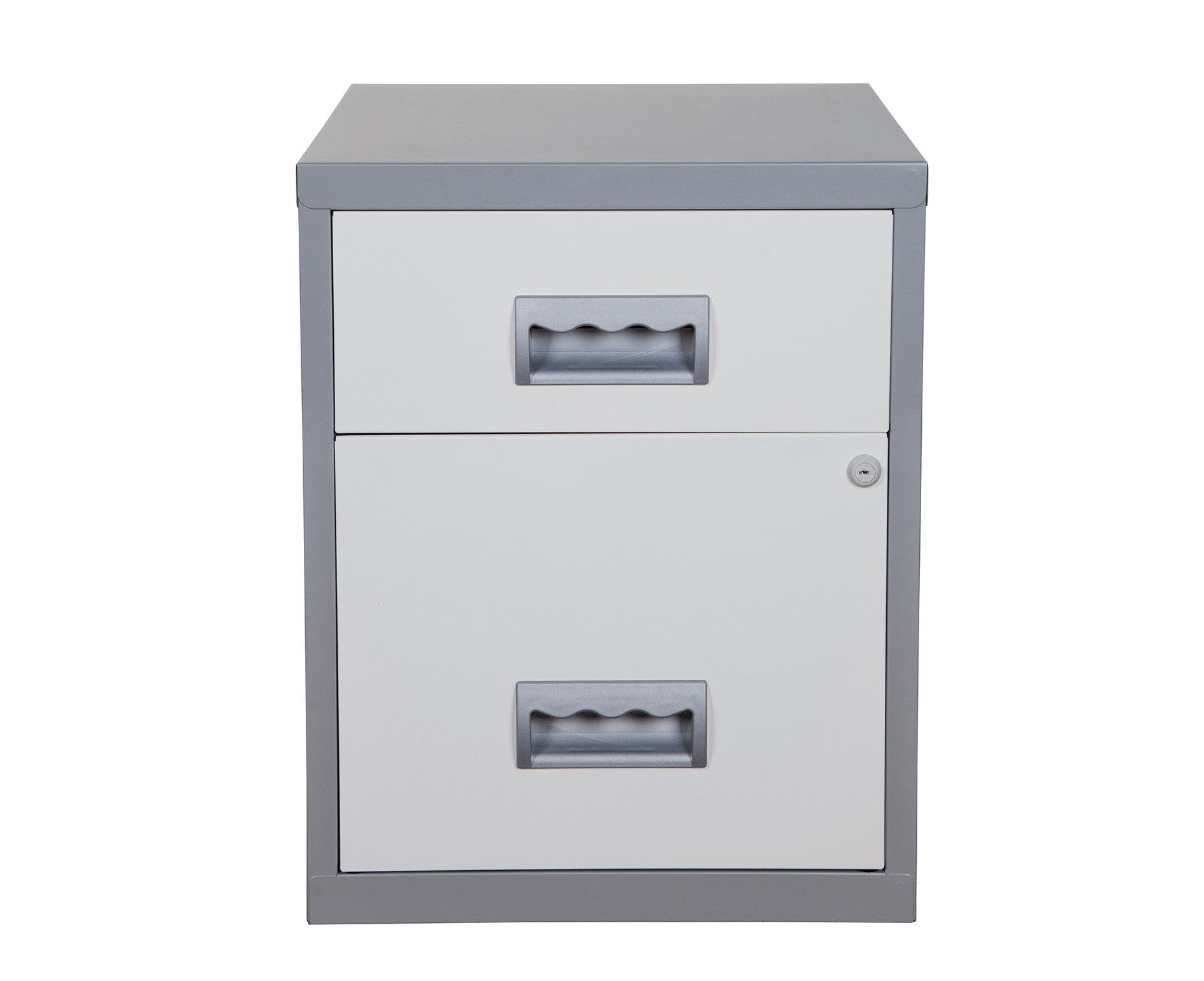 Pierre Henry Combi Filing Cabinet 2 Drawer Silverwhite Filing for measurements 1890 X 1540