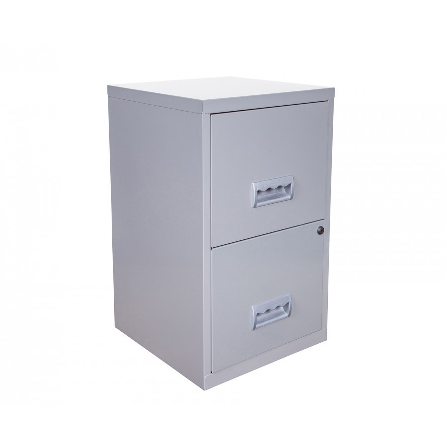 Pierre Henry Metal 2 Drawer Maxi Filing Cabinet A4 1010090036 throughout size 900 X 900
