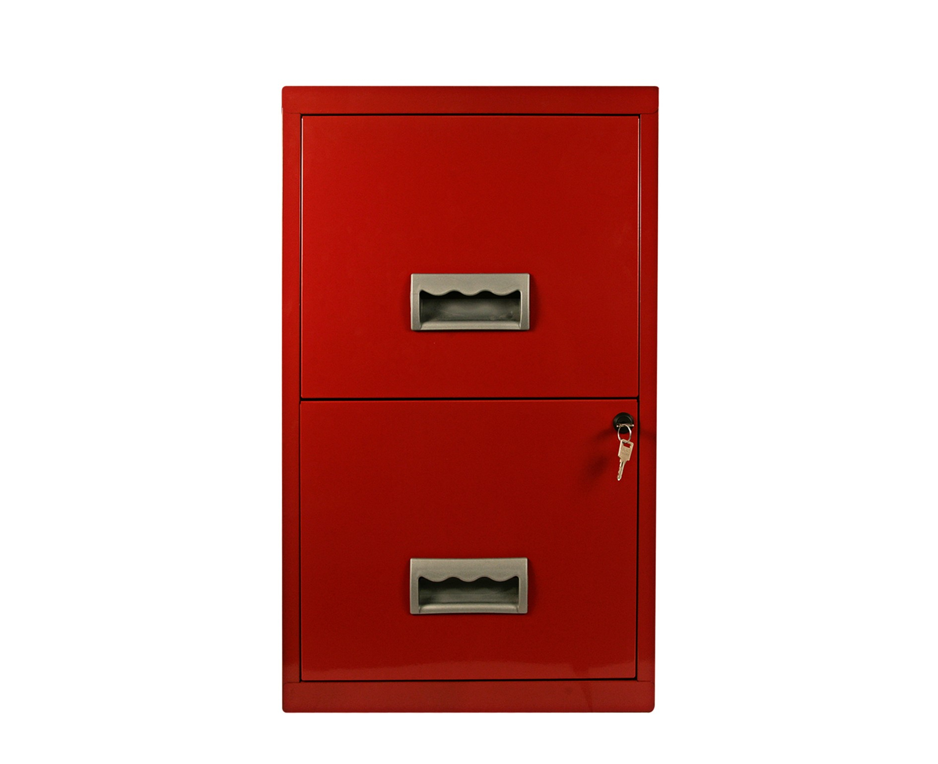 Pierre Henry Metal 2 Drawer Maxi Filing Cabinet A4 Red Filing throughout sizing 1890 X 1540