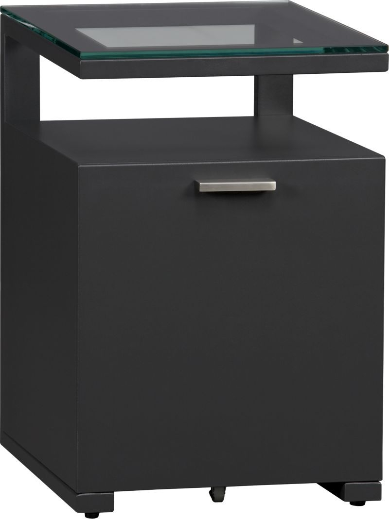 Pilsen Graphite Filing Cabinet Crate And Barrel Jakes Place for size 800 X 1069