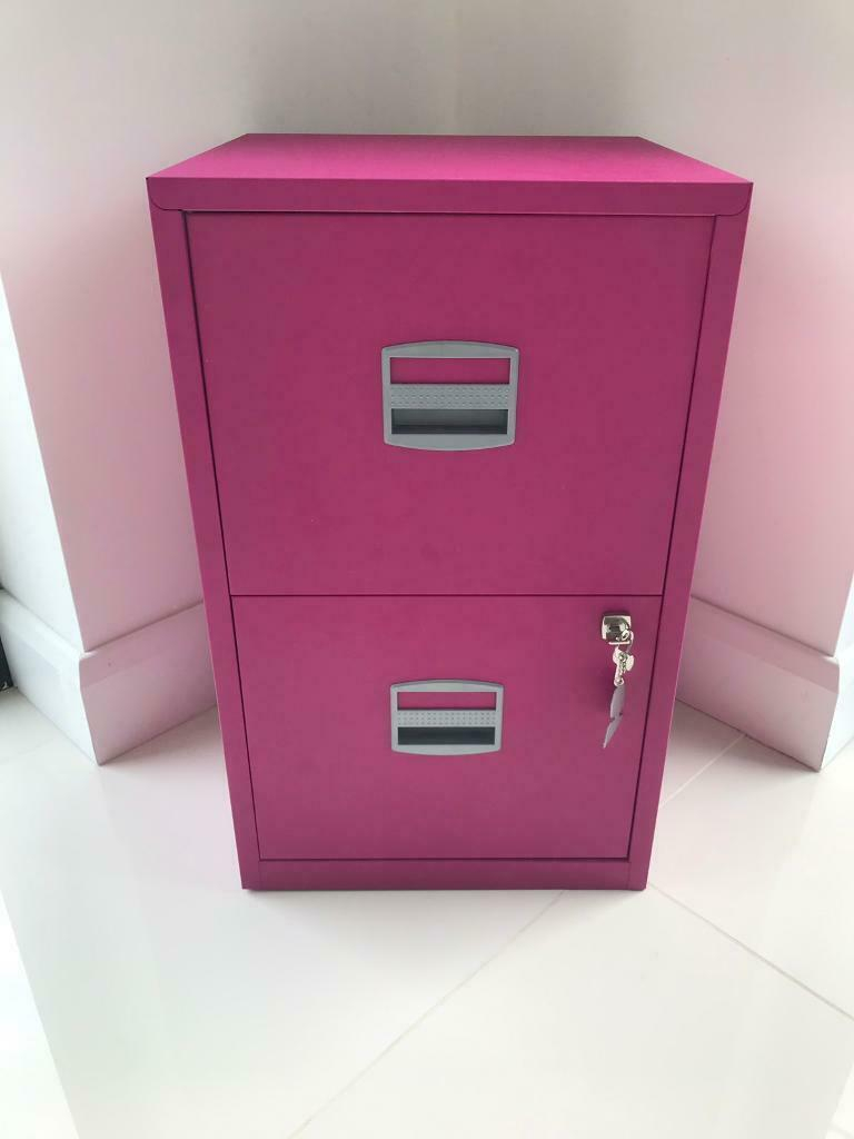 Pink Filing Cabinet In Horsham West Sussex Gumtree within measurements 768 X 1024