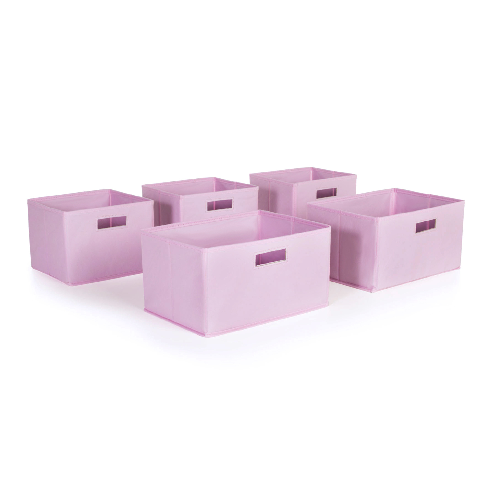 Pink Storage Bins Set Of 5 Walmart pertaining to measurements 2000 X 2000