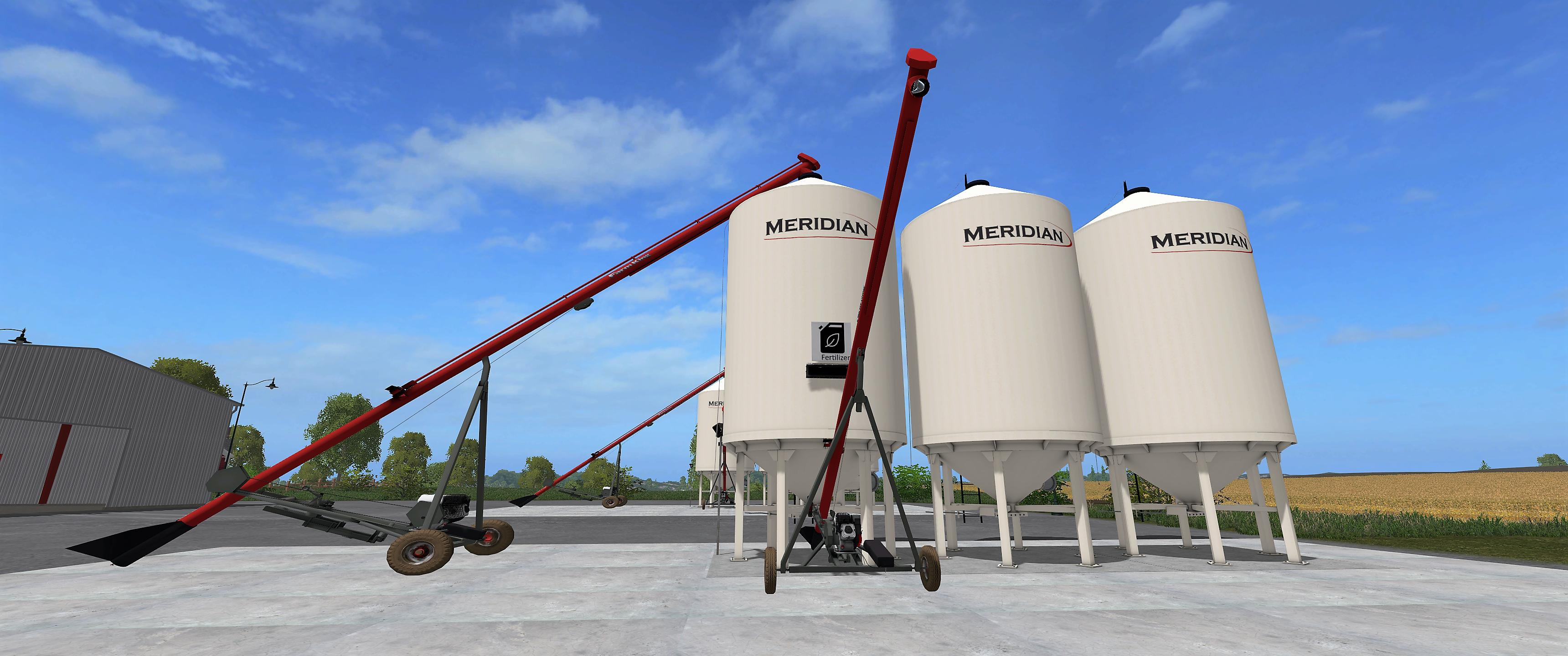 Placeable Seed Fertilizer Bins V10 For Fs17 Farming Simulator inside measurements 3440 X 1440