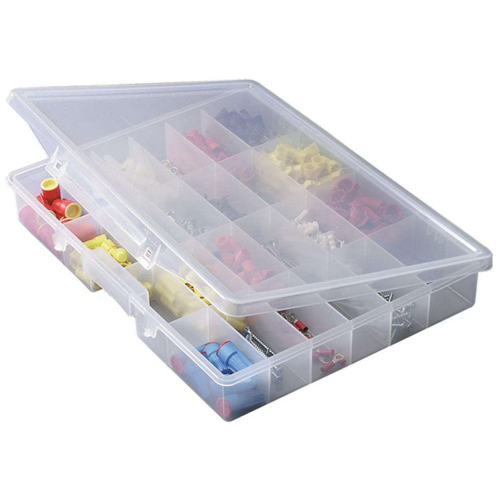 Plano 24 Compartments Portable Fixed Small Parts Organizer 532430 in measurements 1000 X 1000