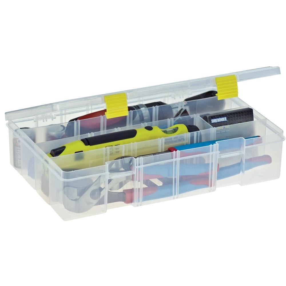 Plano Large Deep Adjustable Compartment Organizer Parts Tackle Box regarding size 1000 X 1000