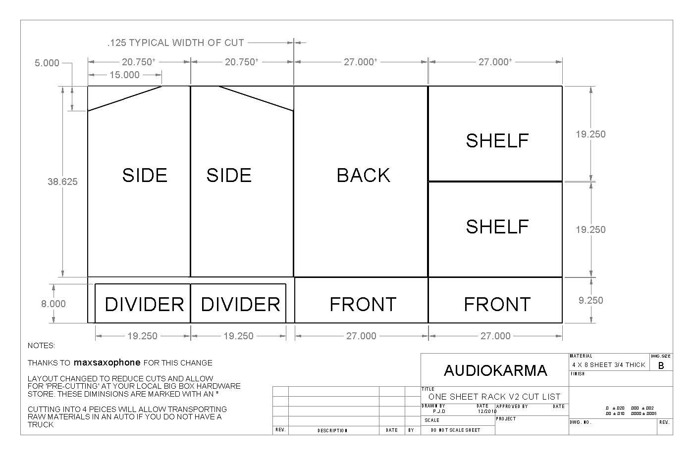 Plans For Building Your Own Record Storage Bin Click Through For in dimensions 1403 X 920