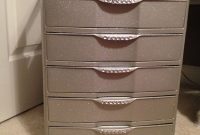 Plastic 6 Drawer Bin From Walmart Spray Paint Glitter And for dimensions 2448 X 3264