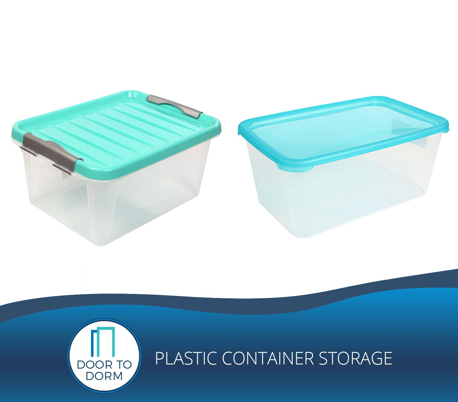 Plastic Container Storage Door To Dorm with regard to sizing 1500 X 1317