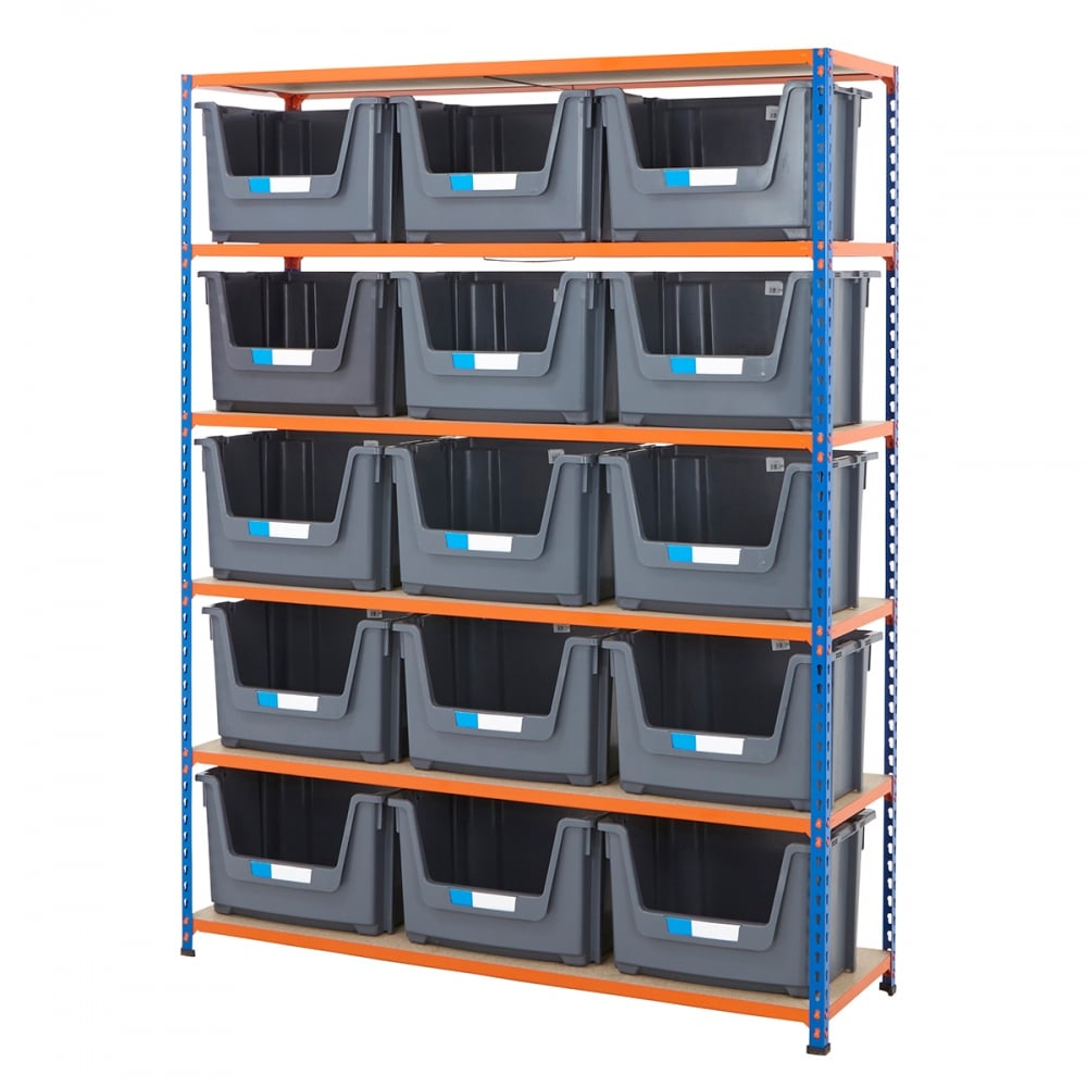 Plastic Shelf Storage Bins Webfaceconsult throughout size 1000 X 1000