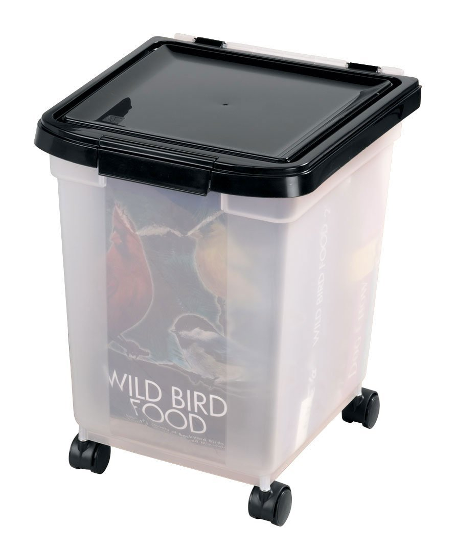 Plastic Storage Bins With Casters Storage Ideas with regard to proportions 888 X 1070