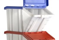 Plastic Storage Boxes With Hinged Lids within sizing 848 X 1000