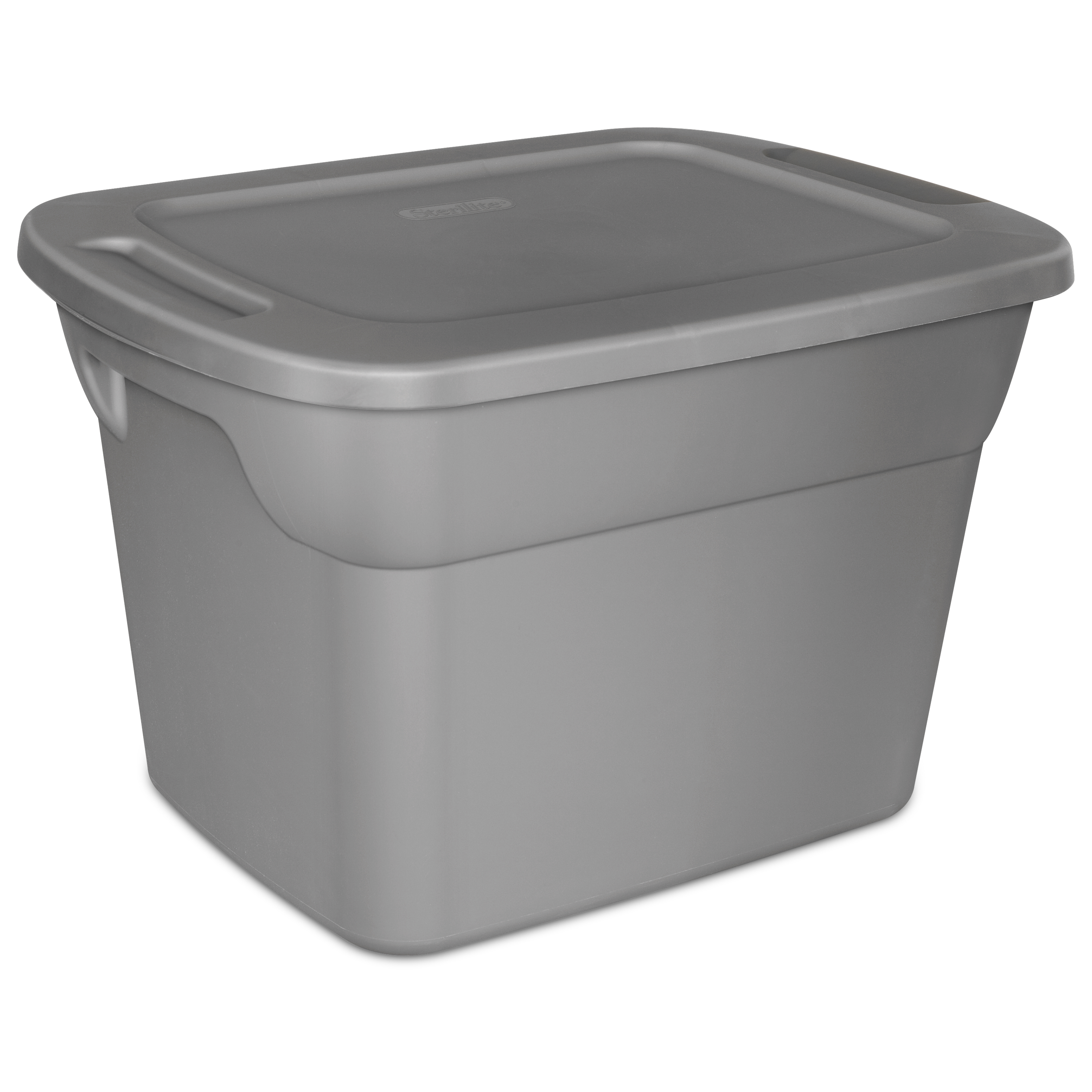 Plastic Storage Container Sterilite Stackable Box 18 Gallon Tote regarding proportions 3000 X 3000