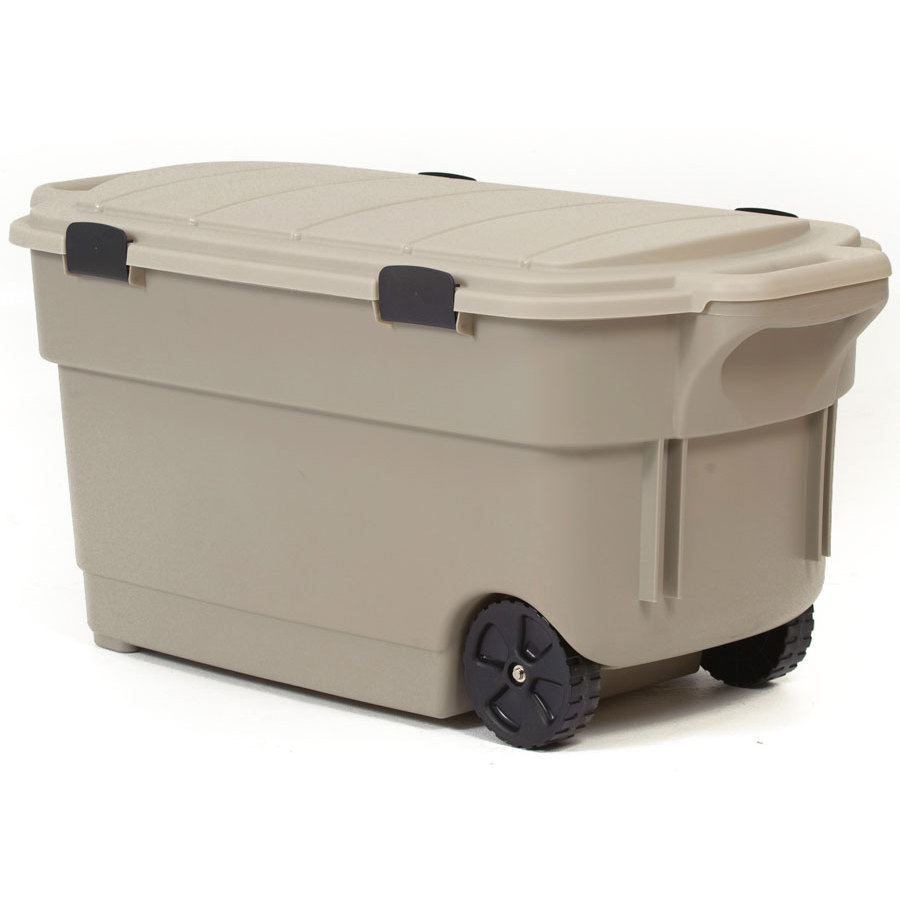 Plastic Storage Container With Wheels And Handle Storage Ideas intended for measurements 900 X 900