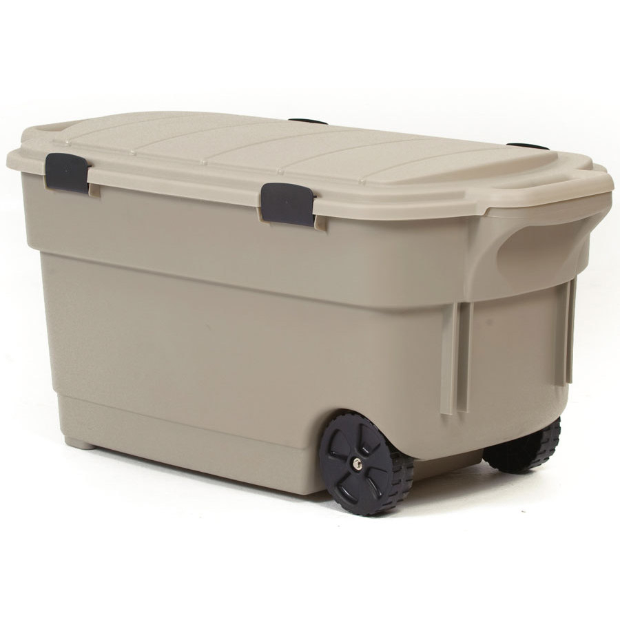 Plastic Storage Container With Wheels And Handle Storage Ideas throughout sizing 900 X 900