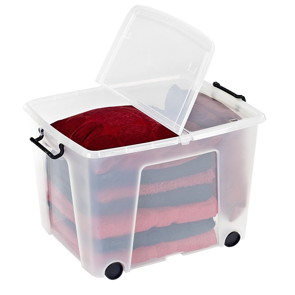 Plastic Storage Containers Plastic Storage Containers On Wheels throughout sizing 1000 X 1000