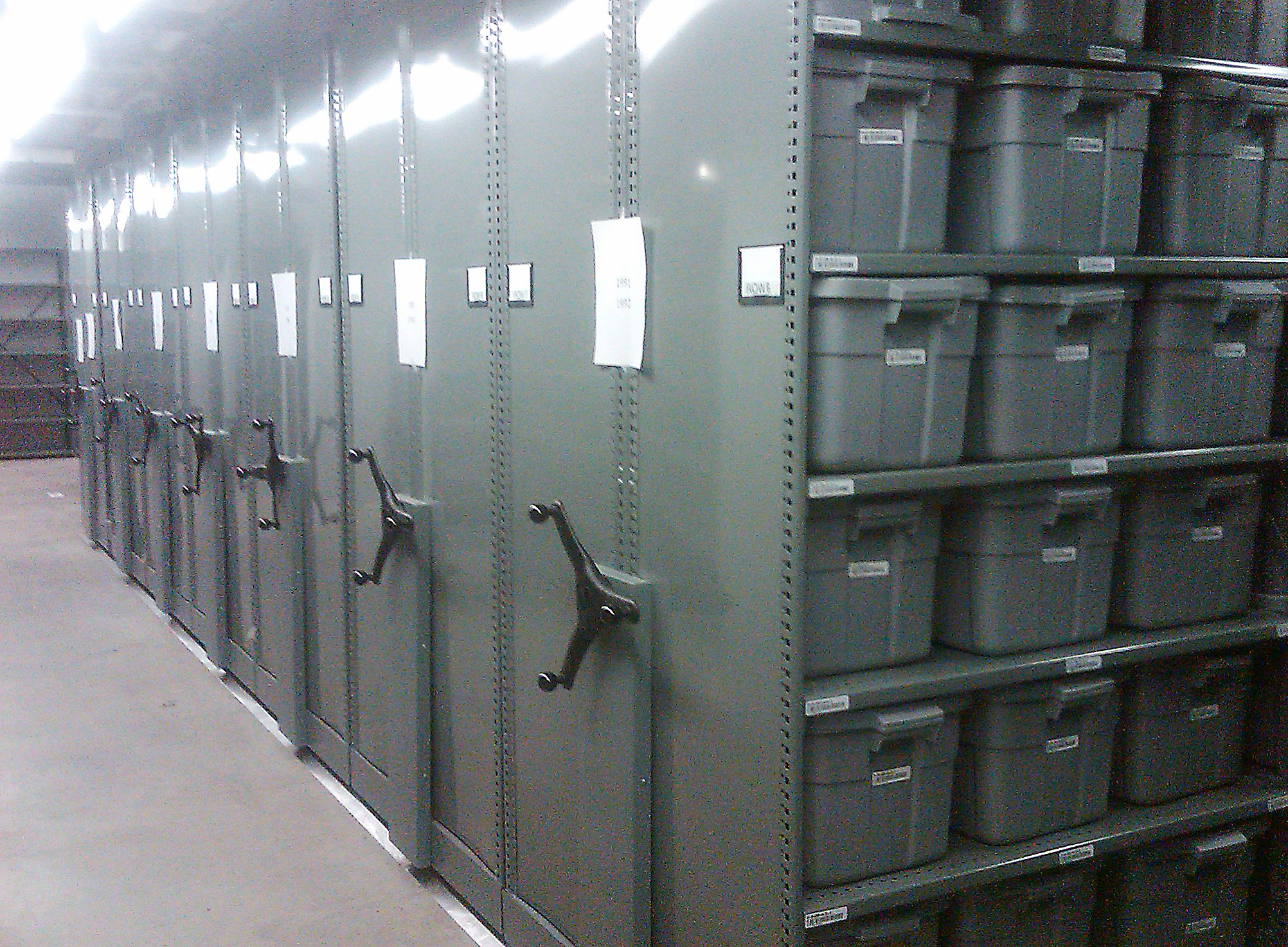 Police Department Evidence Storage In Bins Tab Storage Solutions with regard to dimensions 2004 X 1474