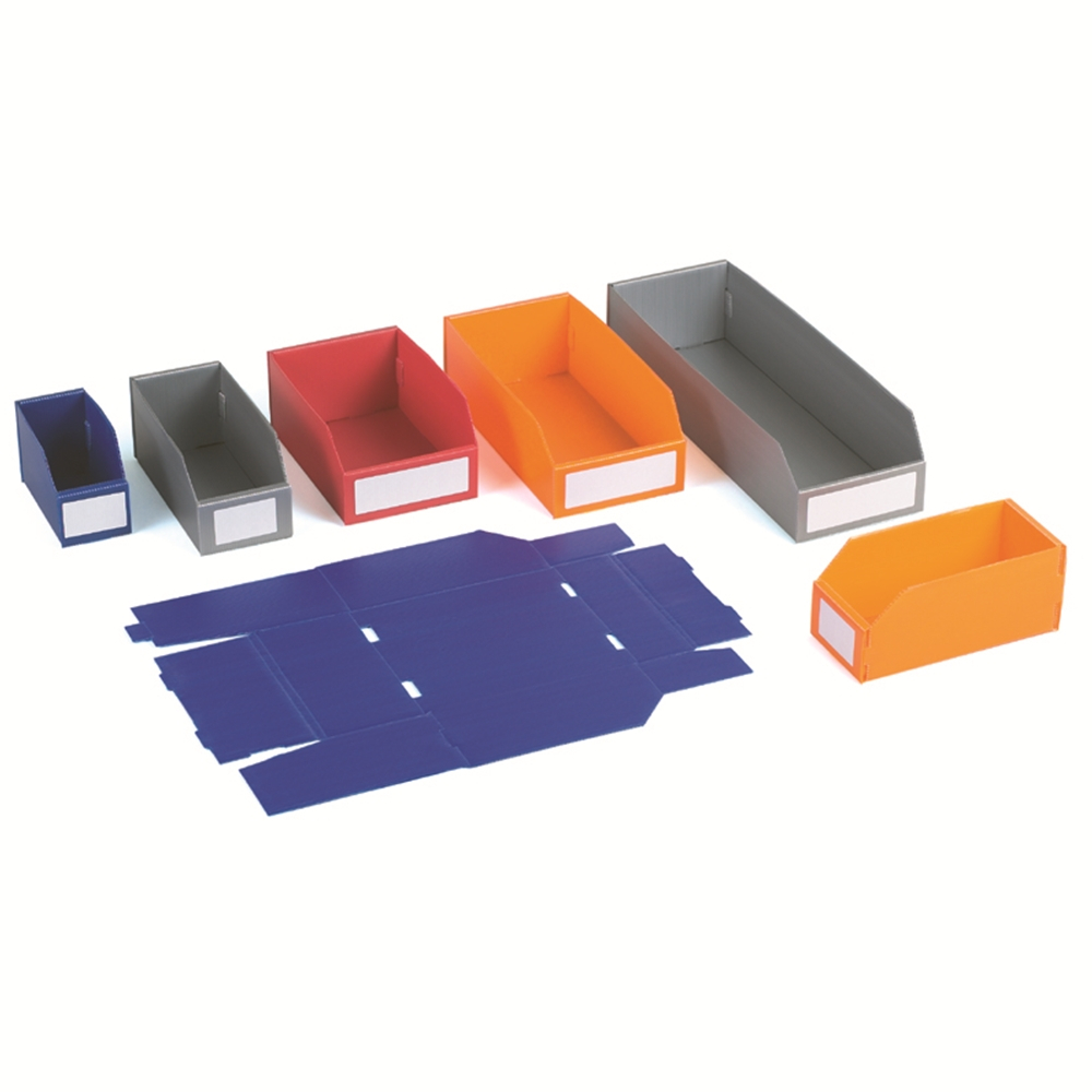 Polypropylene K Bins Packs Of 25 Small Parts Shelf Bins inside proportions 1000 X 1000