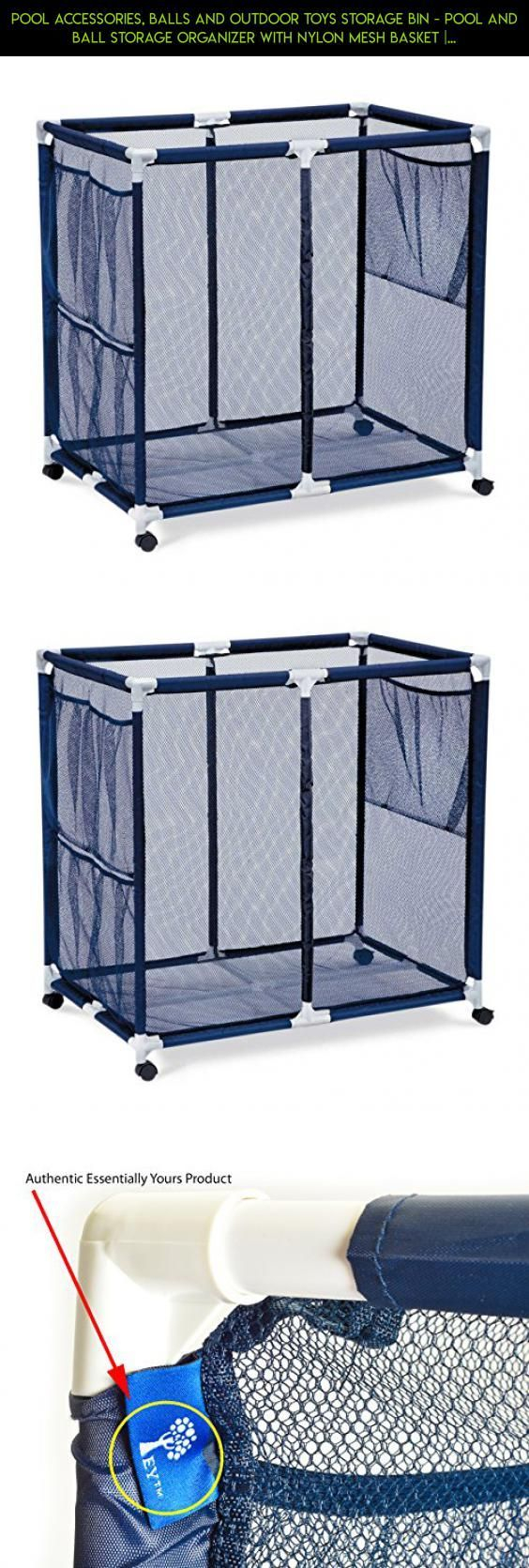 Pool Accessories Balls And Outdoor Toys Storage Bin Pool And Ball with regard to sizing 564 X 1671