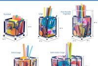 Pool Toy Storage Bins Organize A Lot Of Items Without Taking Up A pertaining to size 1200 X 1250