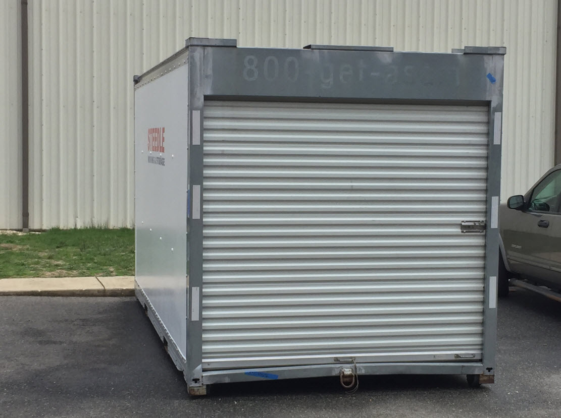 Portable Storage Containers Steedle Moving with dimensions 1111 X 829